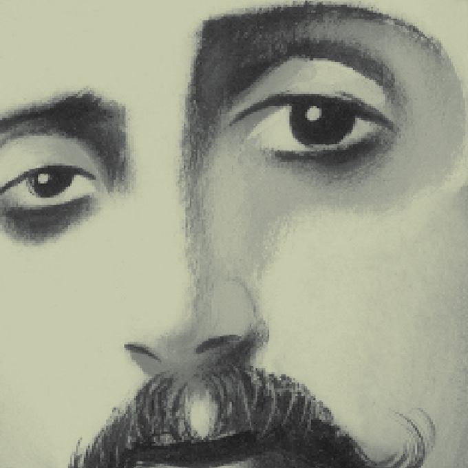 Detail of Marcel Proust Cover illustration