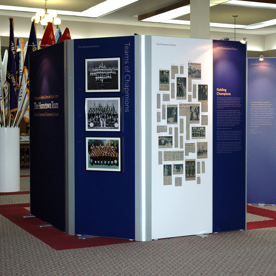 Detail photo of the exhibit